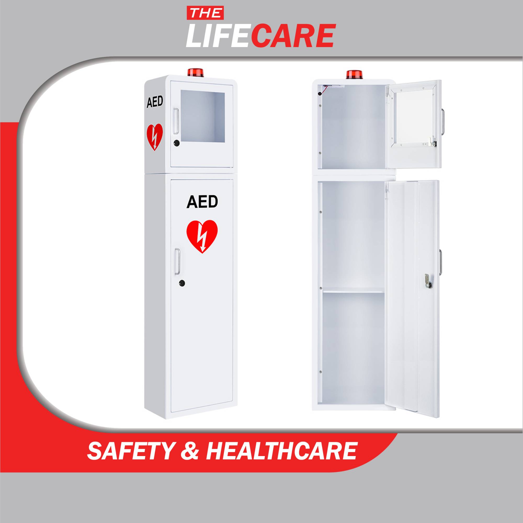 AED Station with Alarm Malaysia TOP AED Supplier in